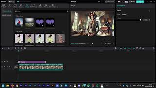 CapCut How To Add Vignette Effect Fast Tutorial [upl. by Halsey]