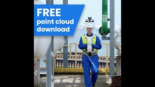 FREE POINT CLOUD DOWNLOAD  Captured with NavVis RDM Process Facility  Rotterdam Netherlands [upl. by Jenni]