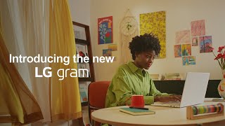 2022 LG gram  Official Introduction Film  LG [upl. by Erlond]