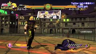 JoJos Bizarre Adventure All Star Battle  1 Hour of Gameplay G Group  ジョジョの奇妙な冒険 オールスターバトル [upl. by Ailaroc10]