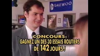 Daewoo  Concours  1999  Publicité [upl. by Nyrahs996]