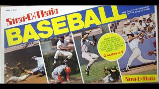 StratOMatic Baseball Chicago  Minnesota 5171966 [upl. by Olegnaid]