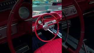 Rear Seat Speaker Install 1964 impala ss convertible [upl. by Combes]