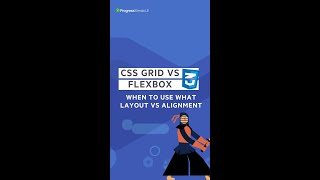 CSS Grid VS Flexbox  When to Use What [upl. by Pedaias319]