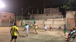 Ecuavoley Partidazo nuevamente Sachi vs Ameles en Machala deportes ecuavoley videoviral [upl. by Caia]