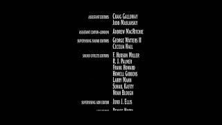 Patriot Games  End Credits [upl. by Kronfeld836]