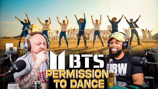 BTS  Permission to Dance Official MV  REACTION [upl. by Finlay]