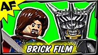 BATTLE at the BLACK GATE  Lego Lord of the Rings Brick Film [upl. by Tennaj]