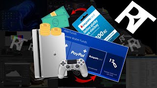 Jak zadat Paysafecard na PS4PS5  Jak dát peníze z Paysafecard na PS4 [upl. by Eliathas]