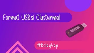 Format USBsi Oluşturma 2022 RufusISO Dosyası Nasıl Kullanılır [upl. by Crichton]