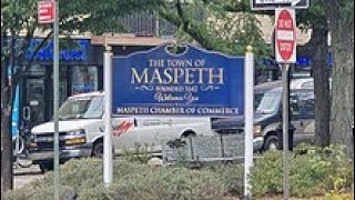 Maspeth In Queens NY Walking Tour [upl. by Hsaniva]