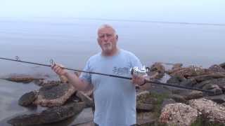 How to put together two piece surf rod with Surfcasters Journal Lou Caruso [upl. by Leonie]