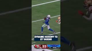 UNREAL DYNAMIC KICKOFF RETURN [upl. by Aciretnahs]