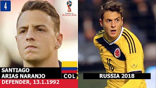 Santiago Arias  Colombia Squad Russia 2018 RS240 [upl. by Warring]