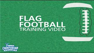 NIRSA Flag Football Training Video  Signaling [upl. by Niltiak]