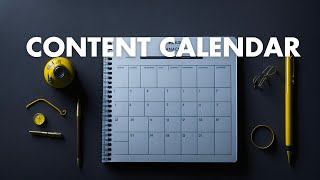 Create a Content Calendar using ChatGPT [upl. by Cathi]