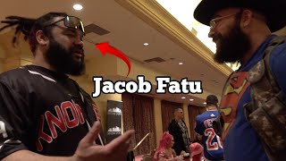 TROLLING WWE WRESTLERS AT WRESTLECON [upl. by Anailil873]