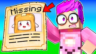 LANKYBOX BOXY Goes MISSING In MINECRAFT EMOTIONAL [upl. by Yor]