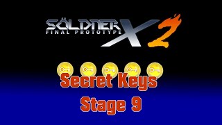 SöldnerX 2 Stage 9 hidden keys [upl. by Anaerb236]