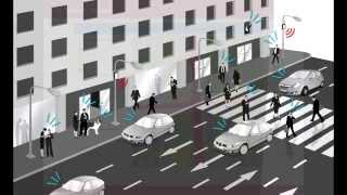 Smart Roads Wireless Sensors to monitor Road Conditions [upl. by Porter]