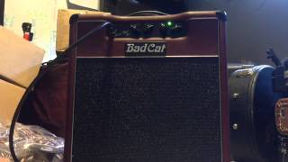 Bad Cat Mini Cat II amp Les Paul [upl. by Anoyi]