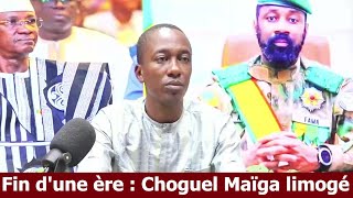 Décision choc du Mali  Choguel Maïga démis de ses fonctions [upl. by Nadbus]