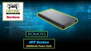 Romoss 10000mAh Power Bank Review  The Perfect Portable Charging Solution [upl. by Ariamo]