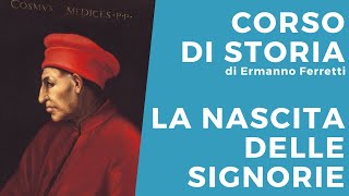 La nascita delle signorie in Italia [upl. by Jervis]