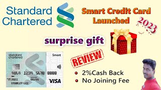 standard chartered Smart Credit card Benefits and Future detais in Tamil Tech and Technics [upl. by Nuahsyd]