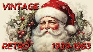 🎄🎄🎄19391963 A retro journey into the musical world of the past Christmas melodies in vintage style [upl. by Gussi]