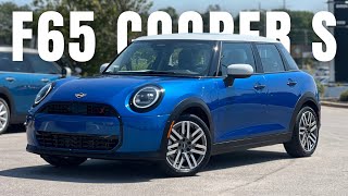 FIRST LOOK  2025 MINI COOPER S 4DOOR [upl. by Nedgo949]