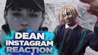 DEAN  instagram  REACTION  THIS IS THE BEST MV IVE SEEN [upl. by Shevlo199]