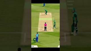 Pak vs ind 3 boss 3 six Rizwan nay mare j bumrah koshortvideo cricmatch Arsalan gamer [upl. by Yekcaj]