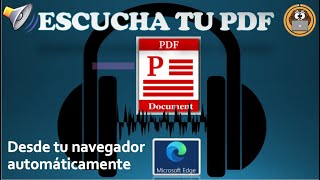 ESCUCHA TU PDF UTILIZA LA OPCIÓN LECTURA EN VOZ ALTA Y ESCUCHALO EN TU PC [upl. by Esidnac]