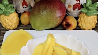 LIVE MANGO SNACK IN A TRADITIONAL FILIPINO WAY 🥰 [upl. by Arezzini910]