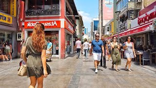 Alsancak İzmir Walking Tour 2019  Travel in Turkey [upl. by Eelah]