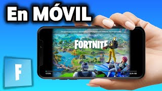 Cómo Descargar Fortnite en móviles Android e iOS [upl. by Nigel]