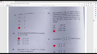 CSEC Mathematics 2020 Paper 1 Solutions [upl. by Philcox415]