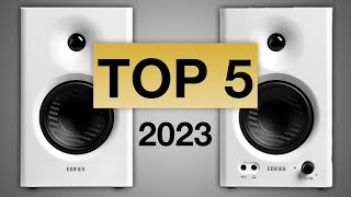 LOS MEJORES ALTAVOCES PARA PC BARATOS DE 2023  TOP 5 MONITORES PARA PC [upl. by Ydnak584]