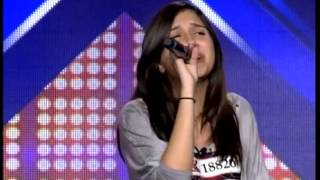 تجارب الاداء ماريتا ابي نادر الصوت الذكي  The X Factor 2013 [upl. by Handal]