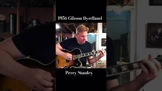 1956 Gibson Byrdland Rockabilly Perry Stanley [upl. by Leicam608]