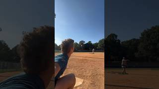 Marshmallow Baseball 😤👄 sports trickshot funny baseball catch throw [upl. by Ireg]