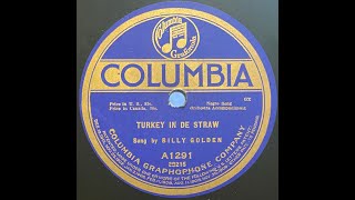 Billy Golden  Turkey In De Straw [upl. by Callahan]