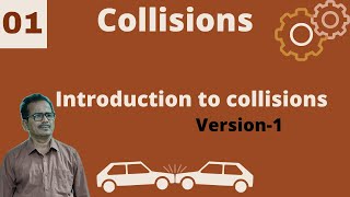 Collisions elastic and inelastic collisions Class 11  jee and neet [upl. by Dimah740]