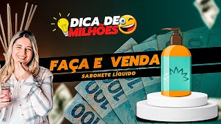 Faça e Venda  Sabonete Líquido [upl. by Attiuqehs795]