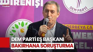 Son Dakika DEM Partili Bakırhan Ve Tunça Soruşturma [upl. by Laurie]