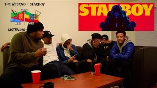 The Weeknd  Starboy ALBUM FIRST REACTIONLISTENING SESSION [upl. by Kristopher]