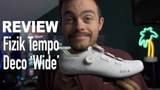 Fizik Tempo Deco  The most comfortable cycling shoes [upl. by Tnerual258]