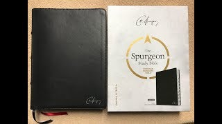 Spurgeon Study Bible Review [upl. by Vey]