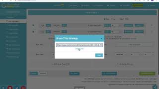 How to Share strategy inputs with others on stockmockin [upl. by Eveline]
